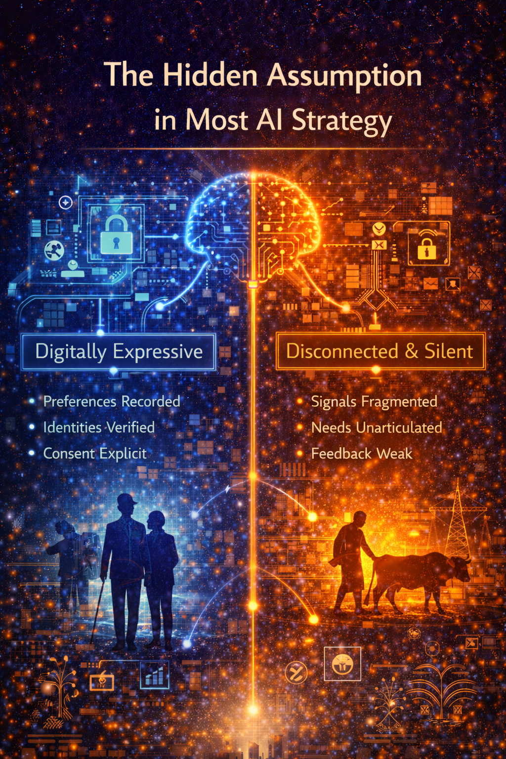 The Hidden Assumption in Most AI Strategy