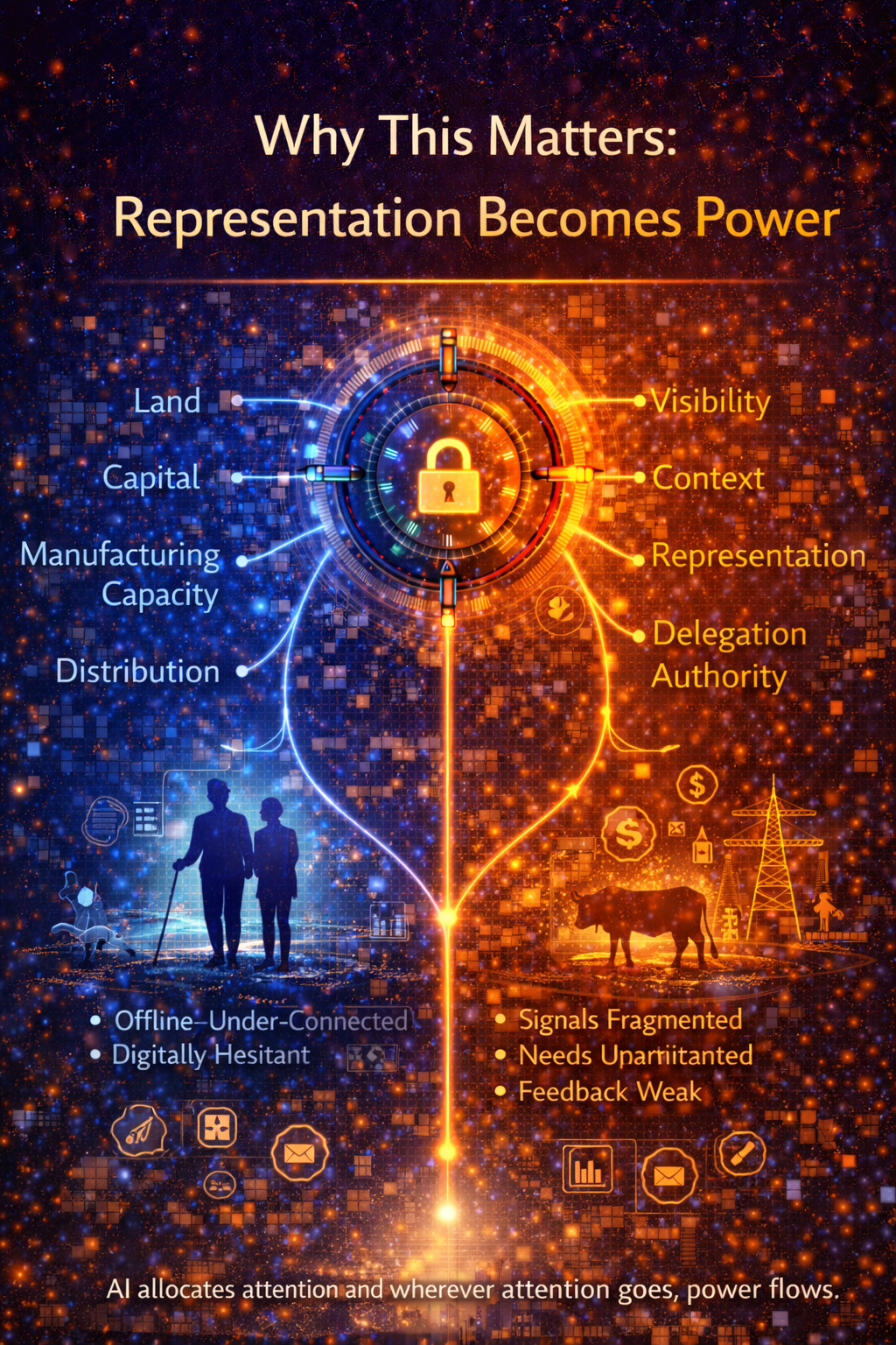 Why This Matters: Representation Becomes Power