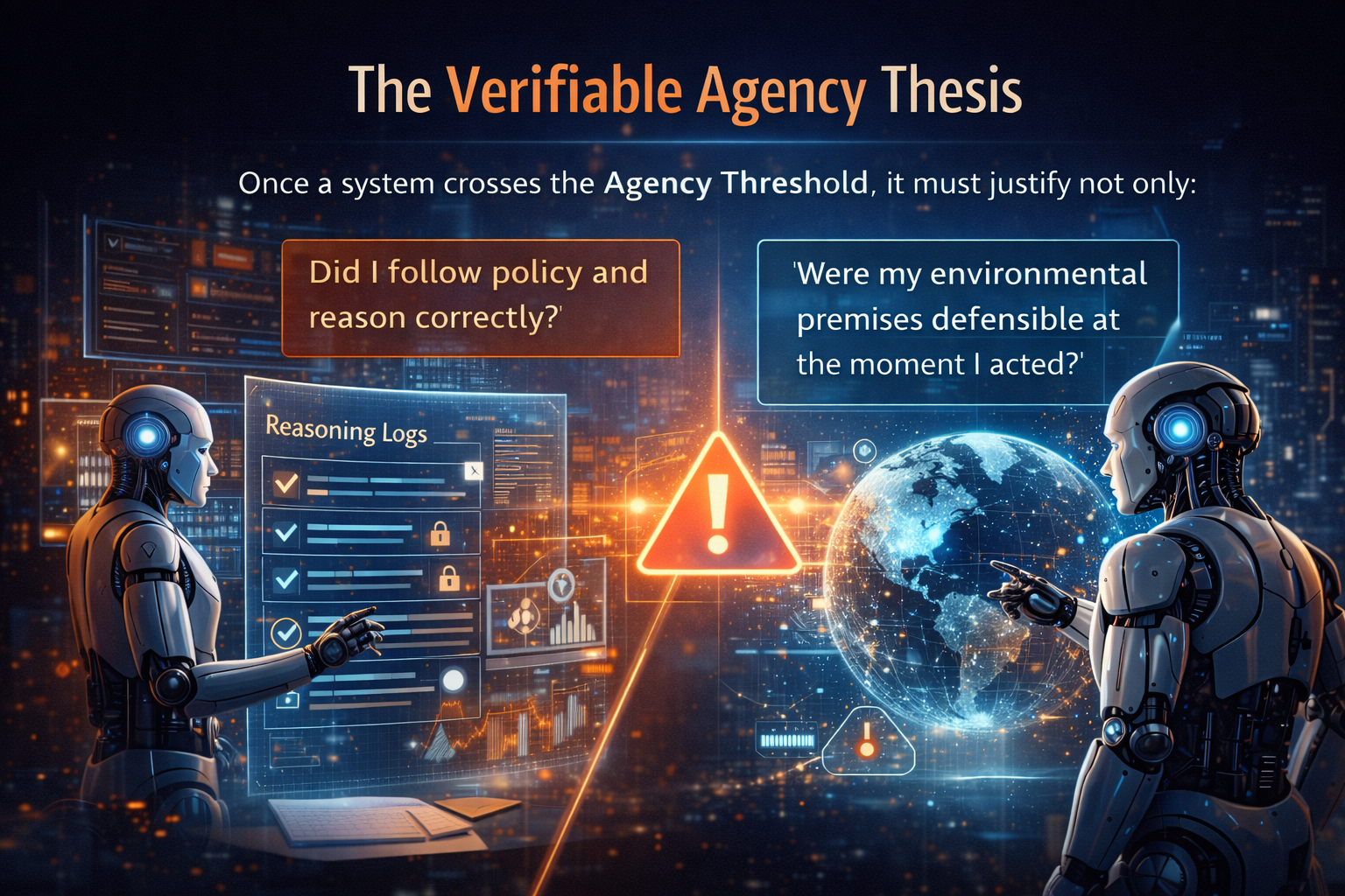 The Verifiable Agency Thesis