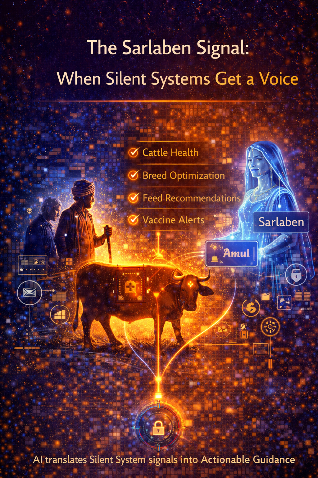 The Sarlaben Signal: When Silent Systems Get a Voice