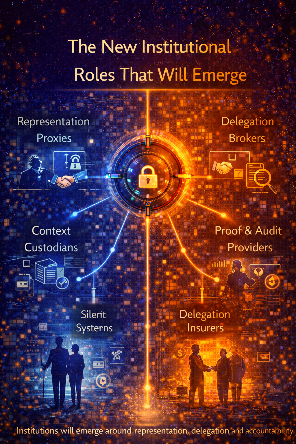 The Silent Systems Stack: From Reality to Representation to Action
