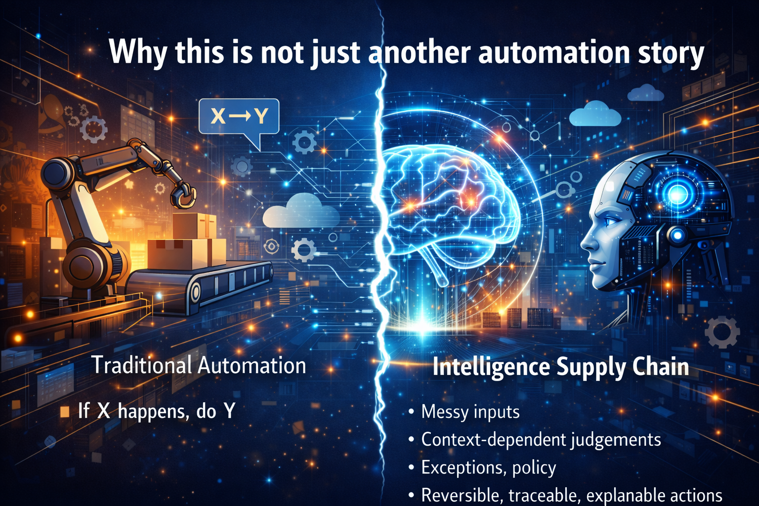 Why this is not just another automation story