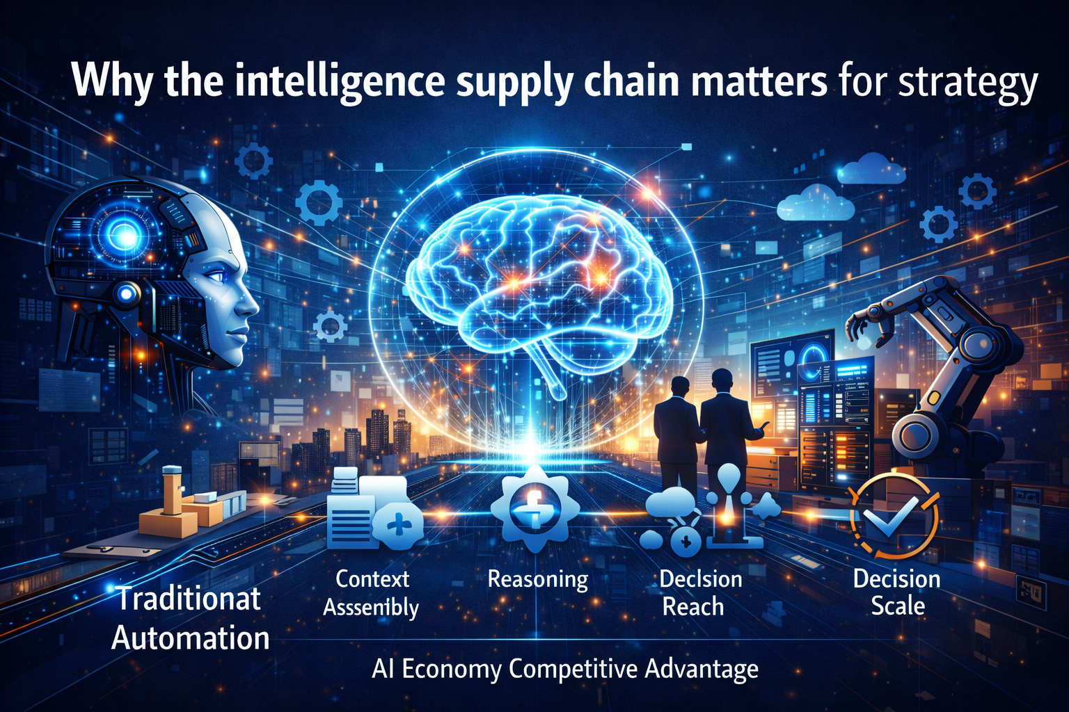 Why the intelligence supply chain matters for strategy