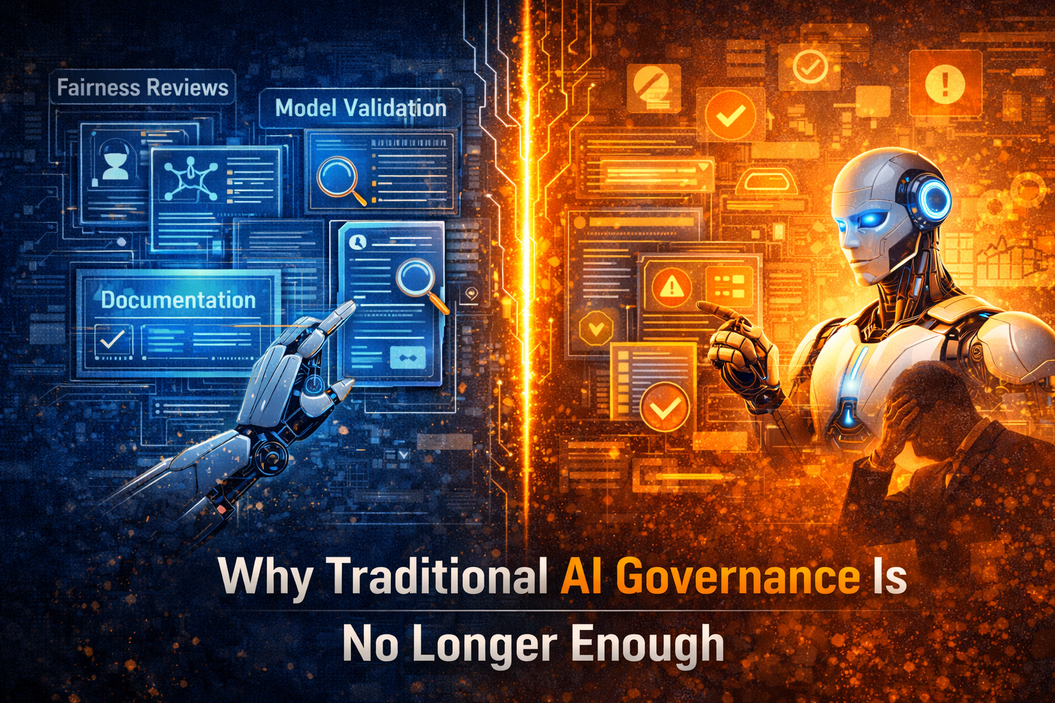 Why traditional AI governance is no longer enough
