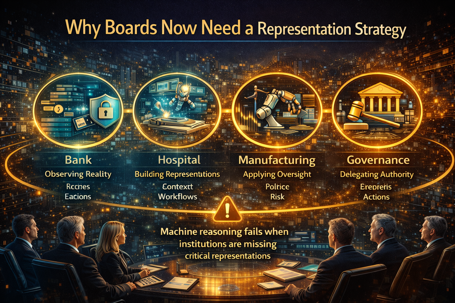 Why boards now need a representation strategy