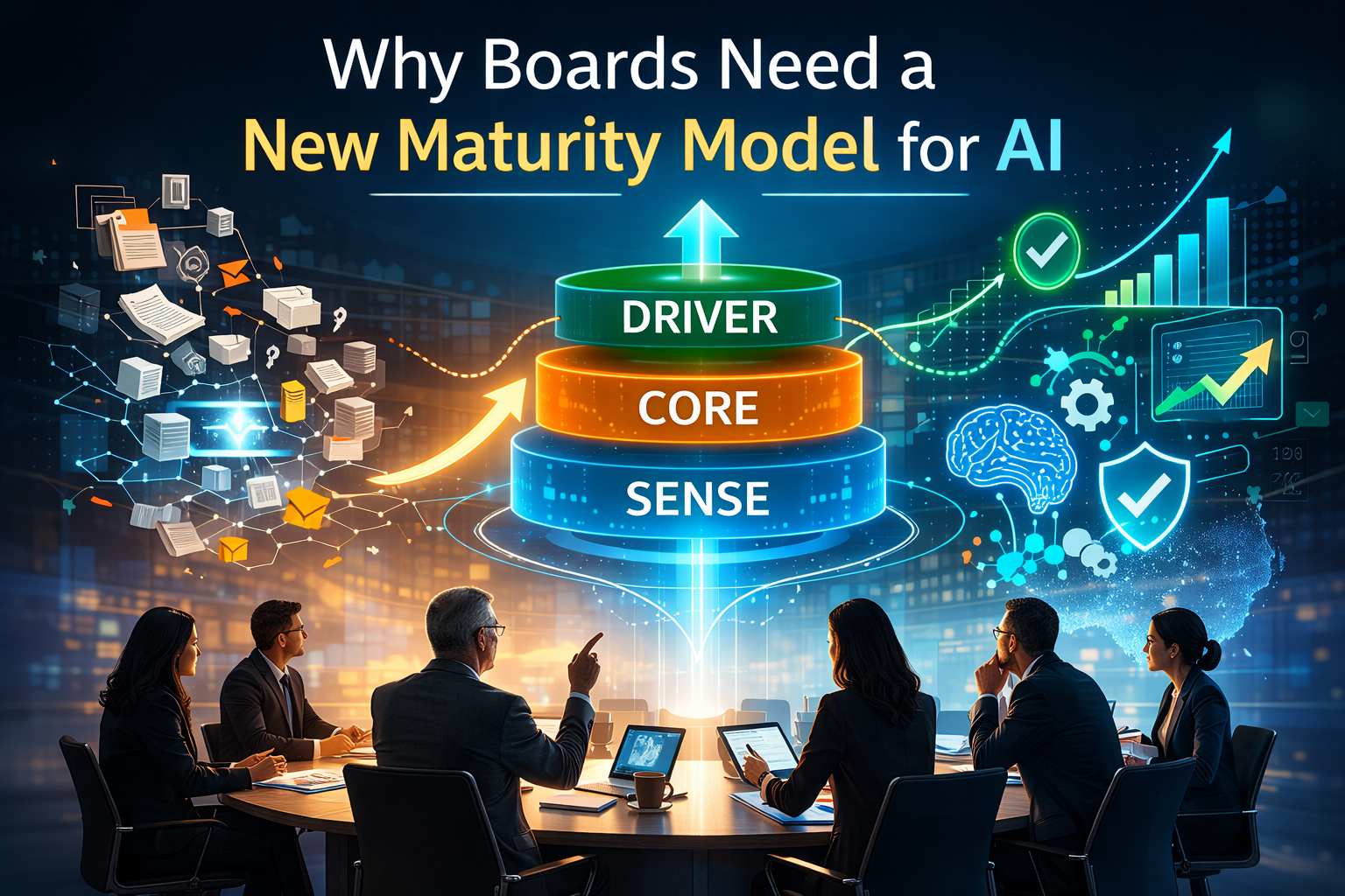 Why boards need a new maturity model for AI