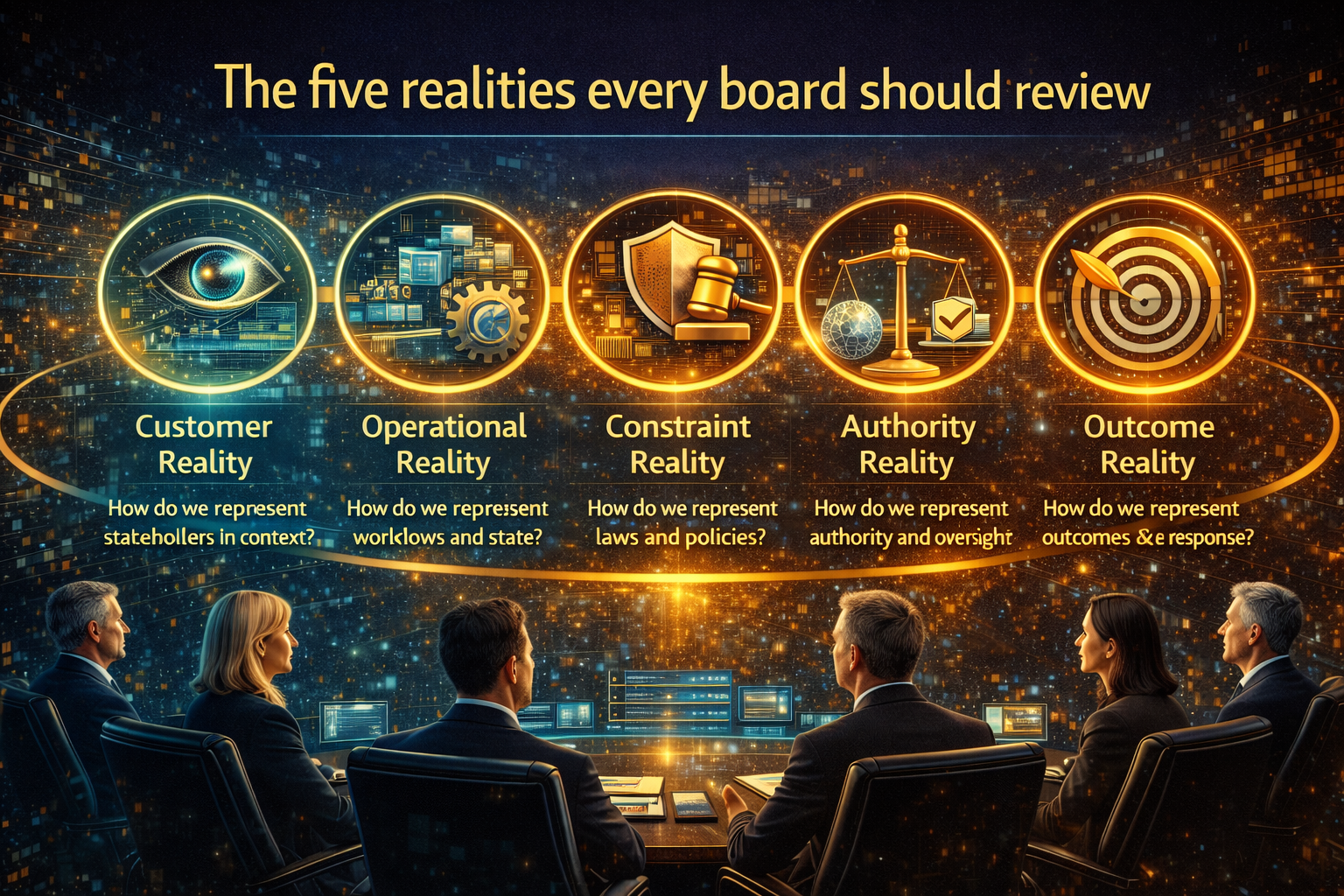 The five realities every board should review