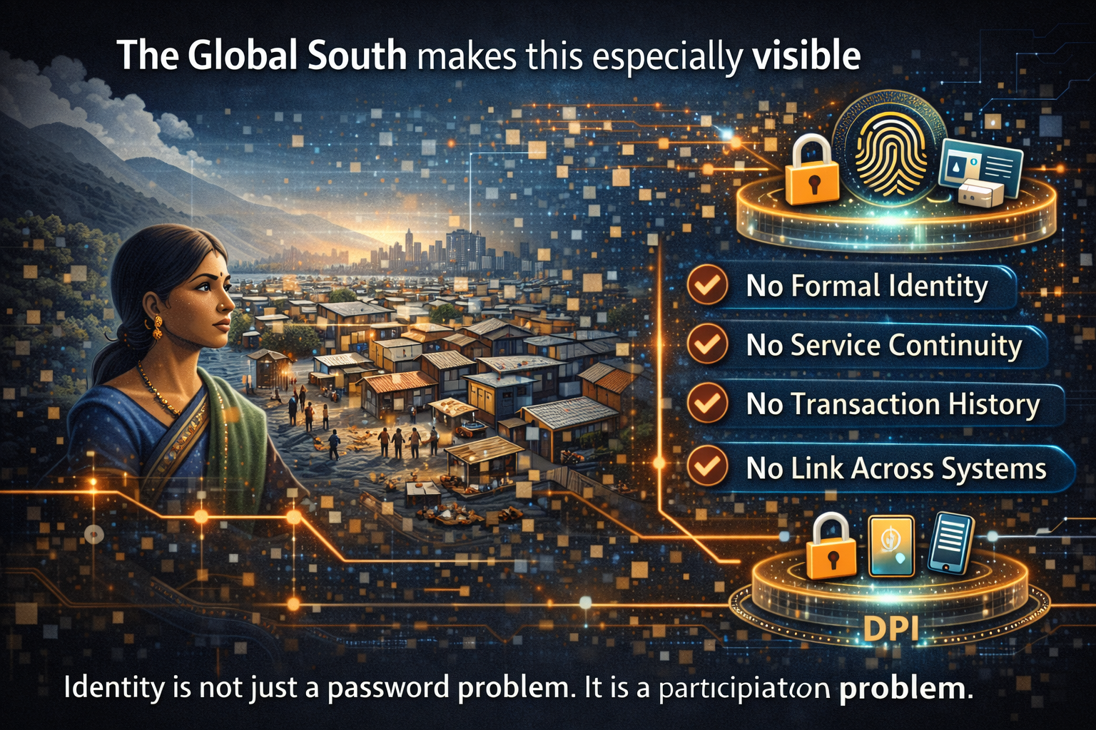 The Global South makes this especially visible