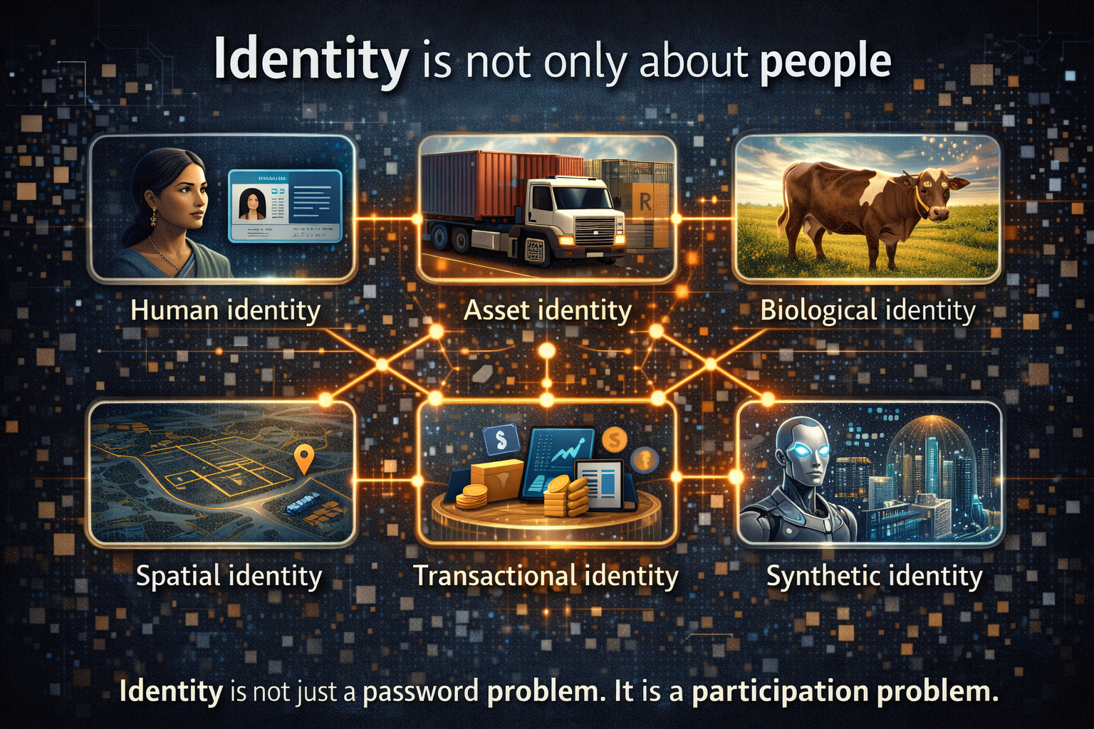 Identity is not only about people