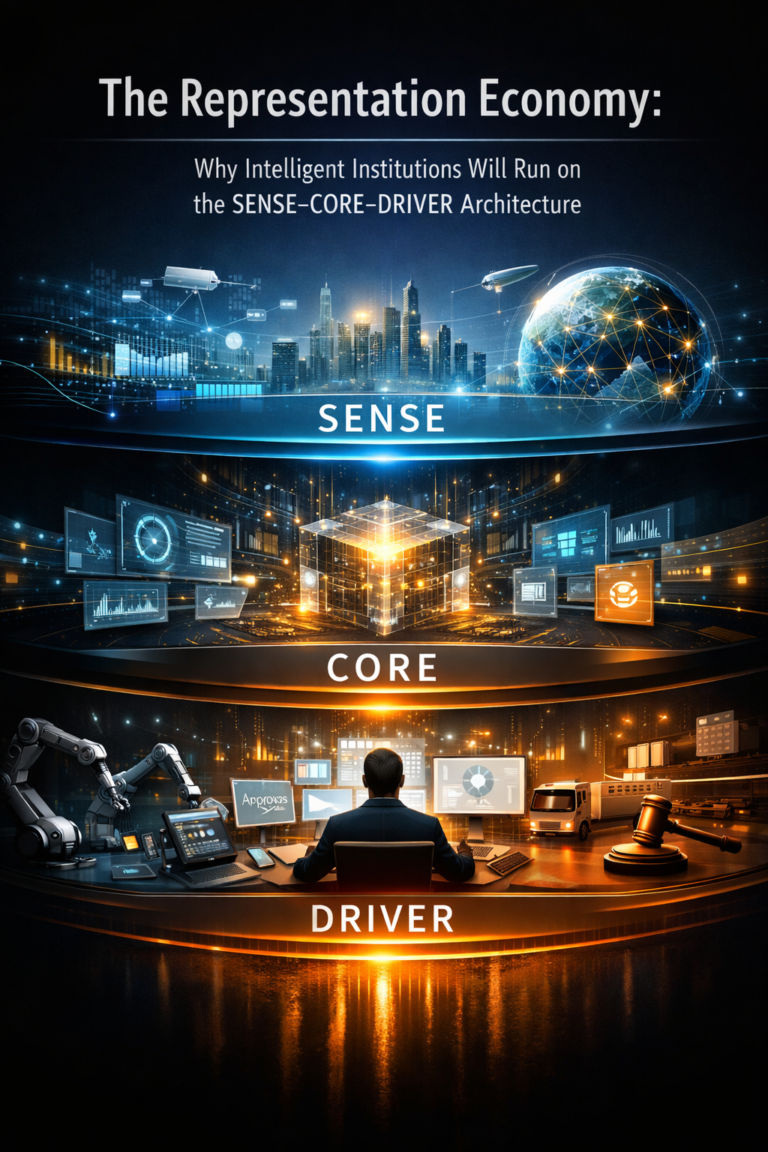 The Representation Economy