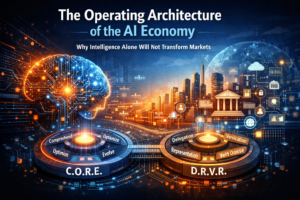 The Operating Architecture of the AI Economy