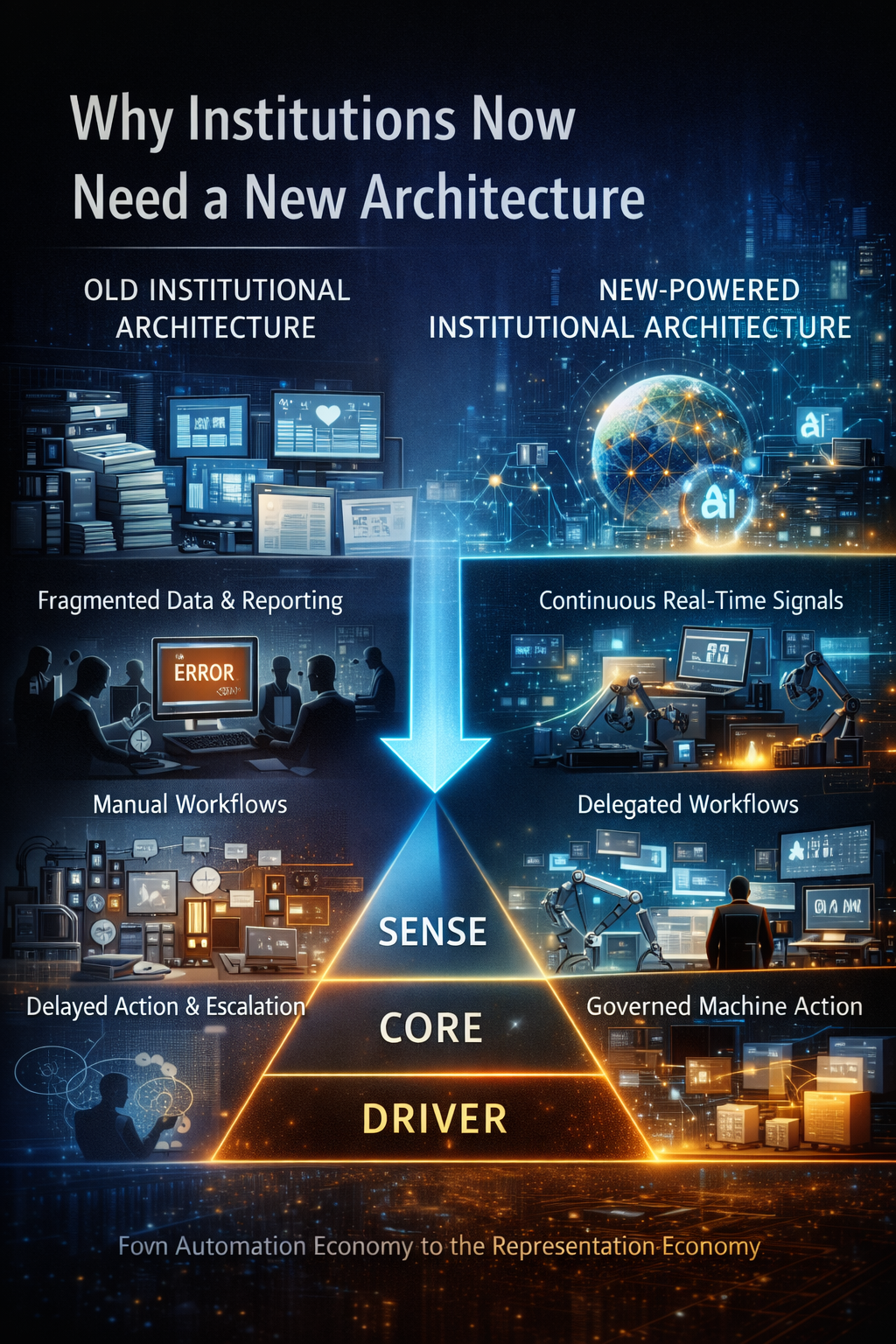 Why institutions now need a new architecture