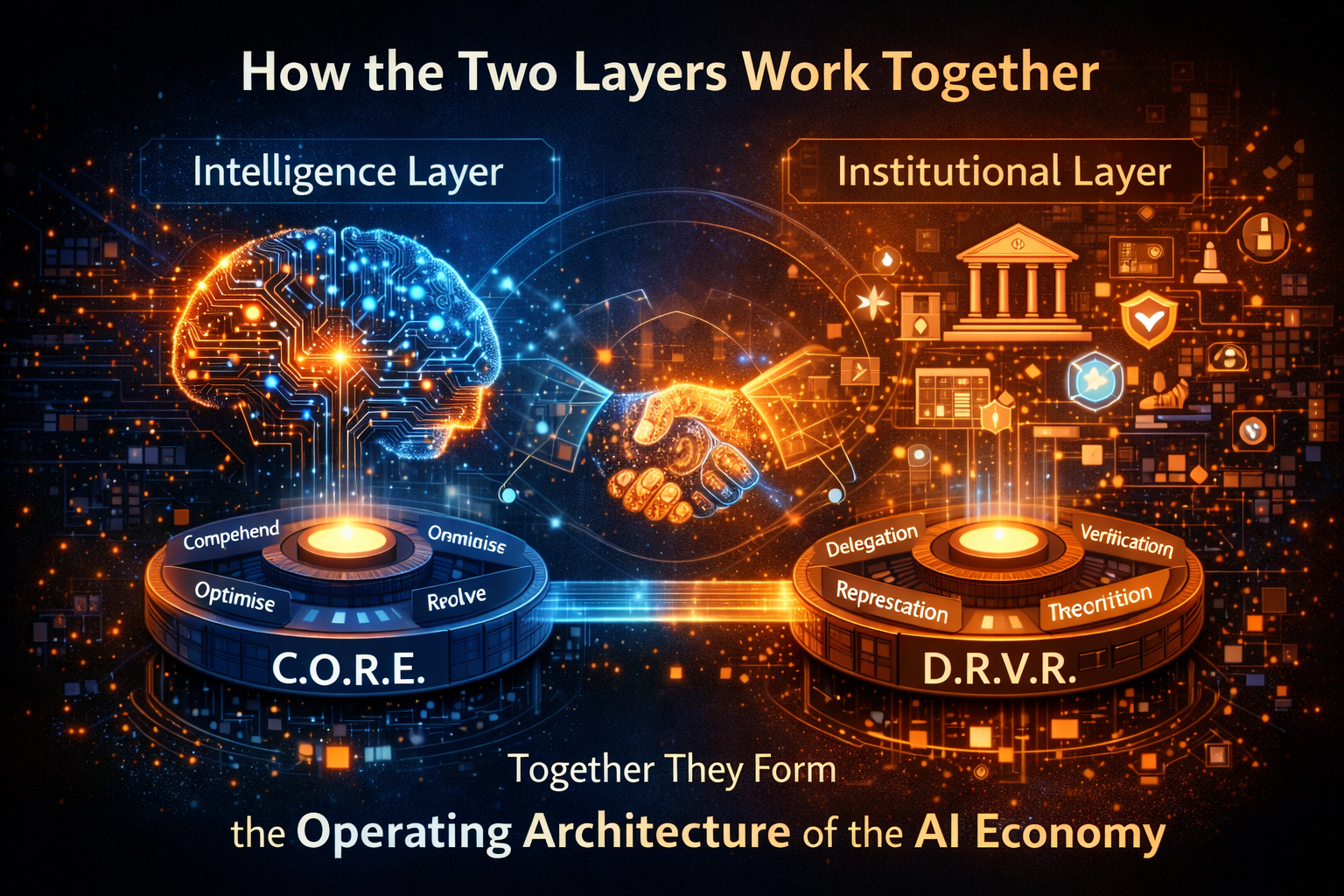 How the two layers work together