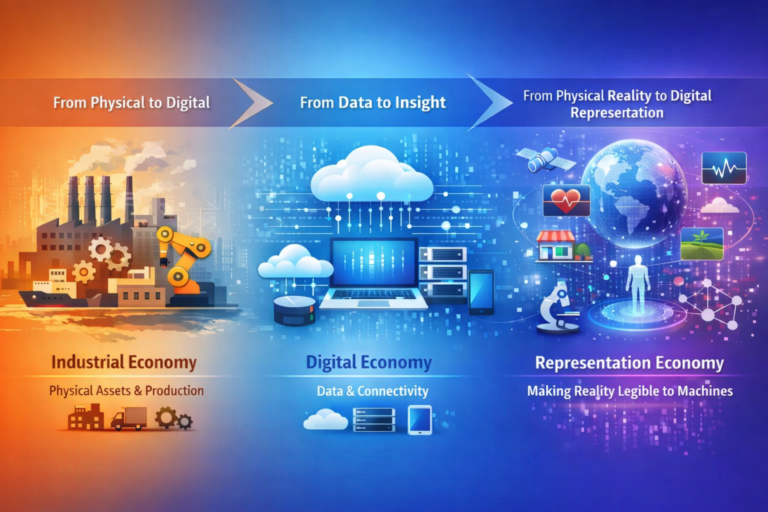 The Rise of the Representation Economy