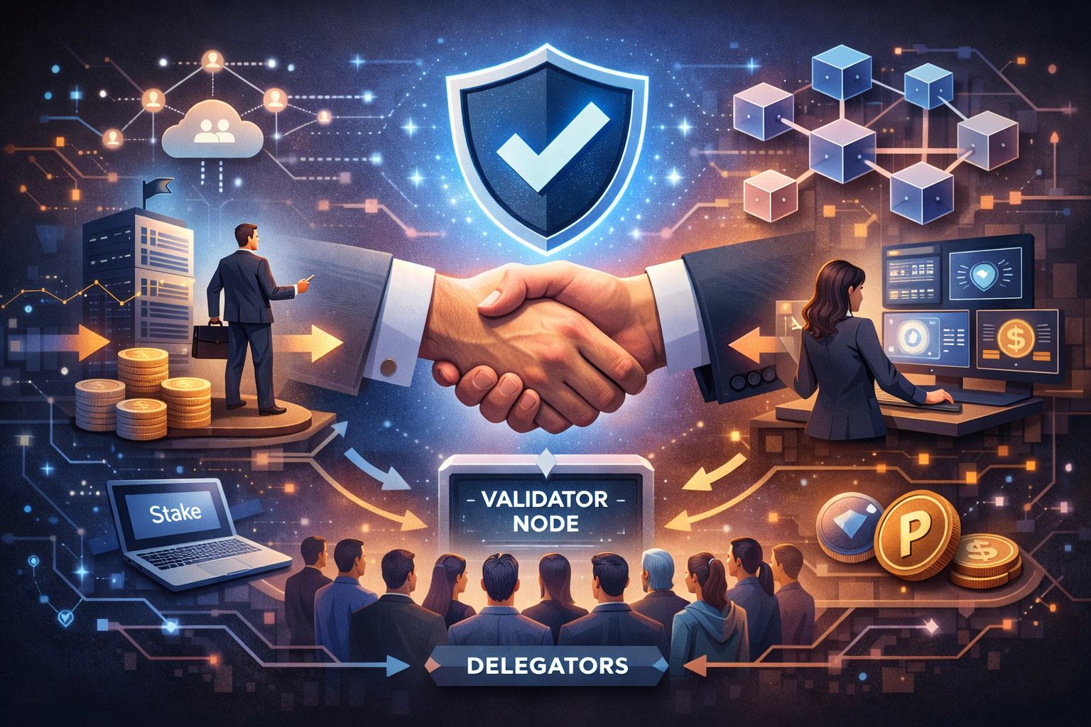 Delegation Infrastructure Companies