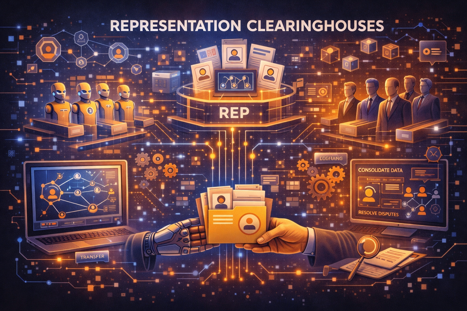 Representation Clearinghouses