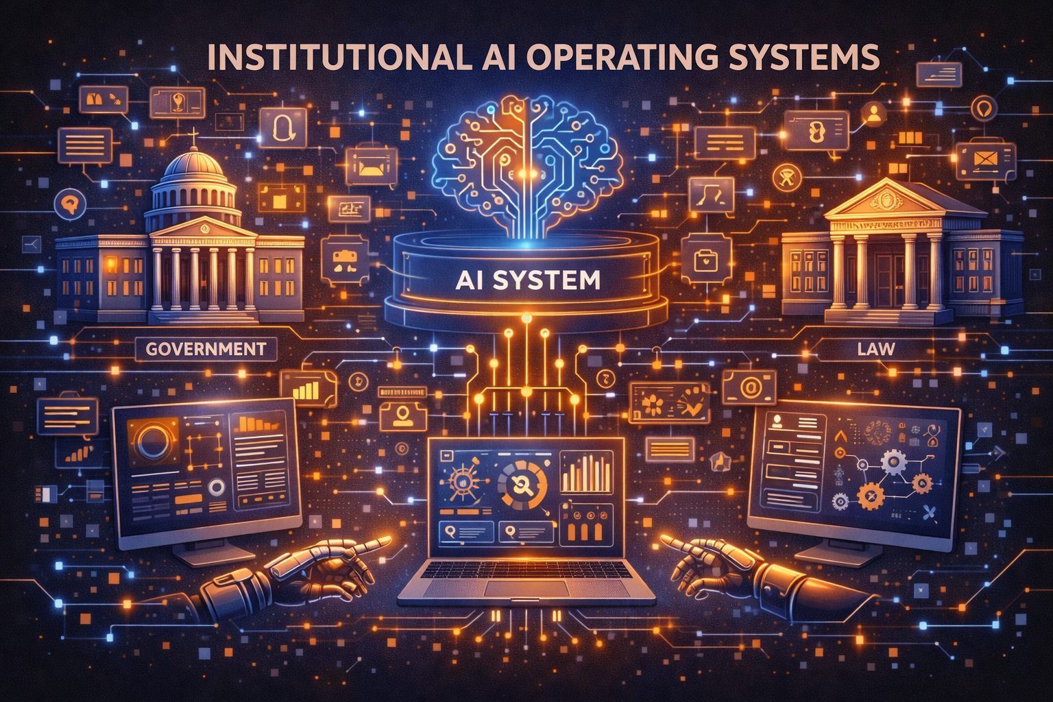 Institutional AI Operating Systems