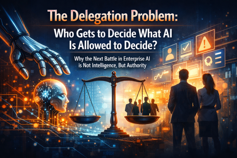 The Delegation Problem in AI: Who Gets to Decide What Machines Are Allowed to Decide?