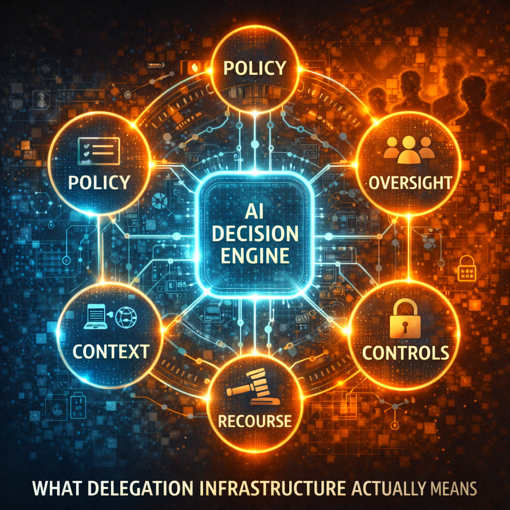 What delegation infrastructure actually means
