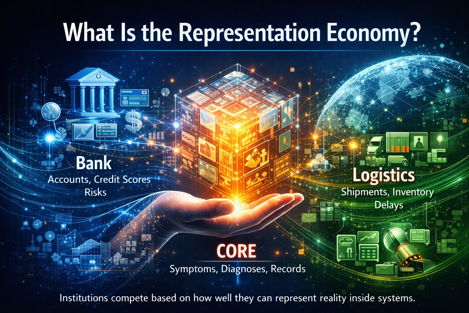 What Is the Representation Economy?