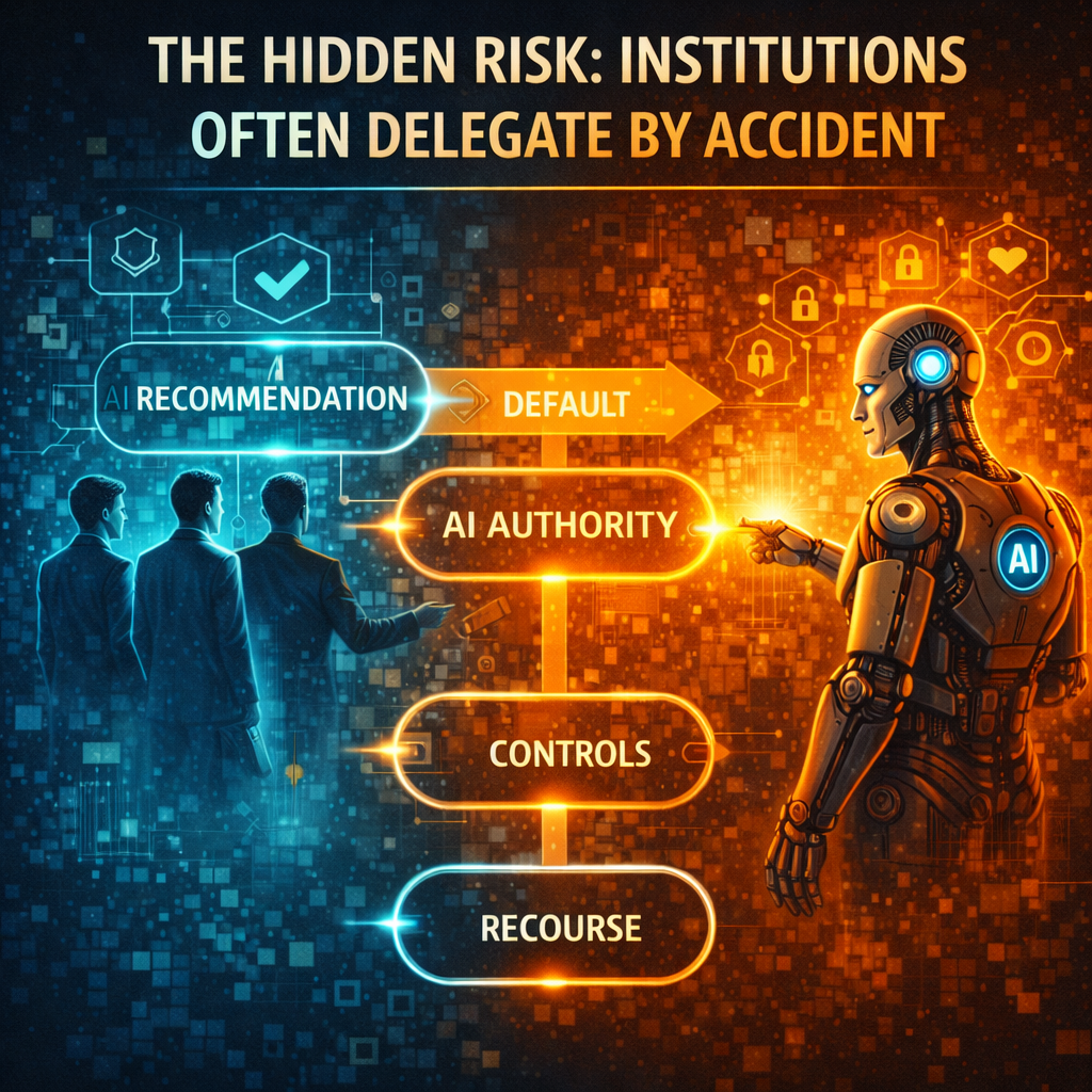 The hidden risk: institutions often delegate by accident
