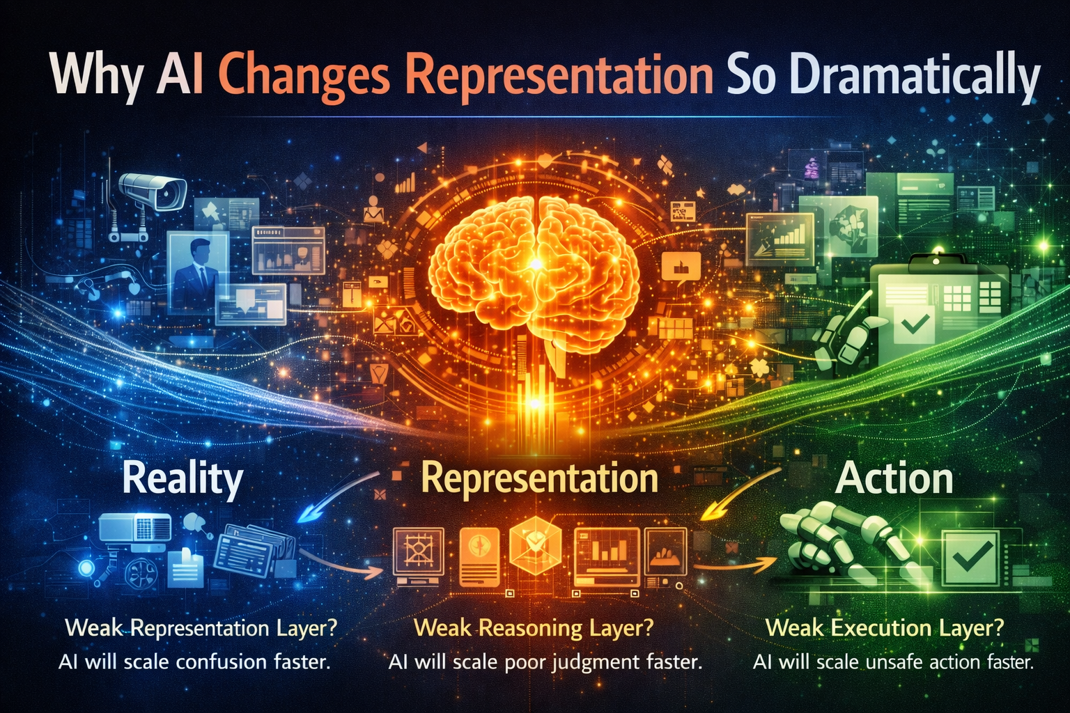 Why AI Changes Representation So Dramatically
