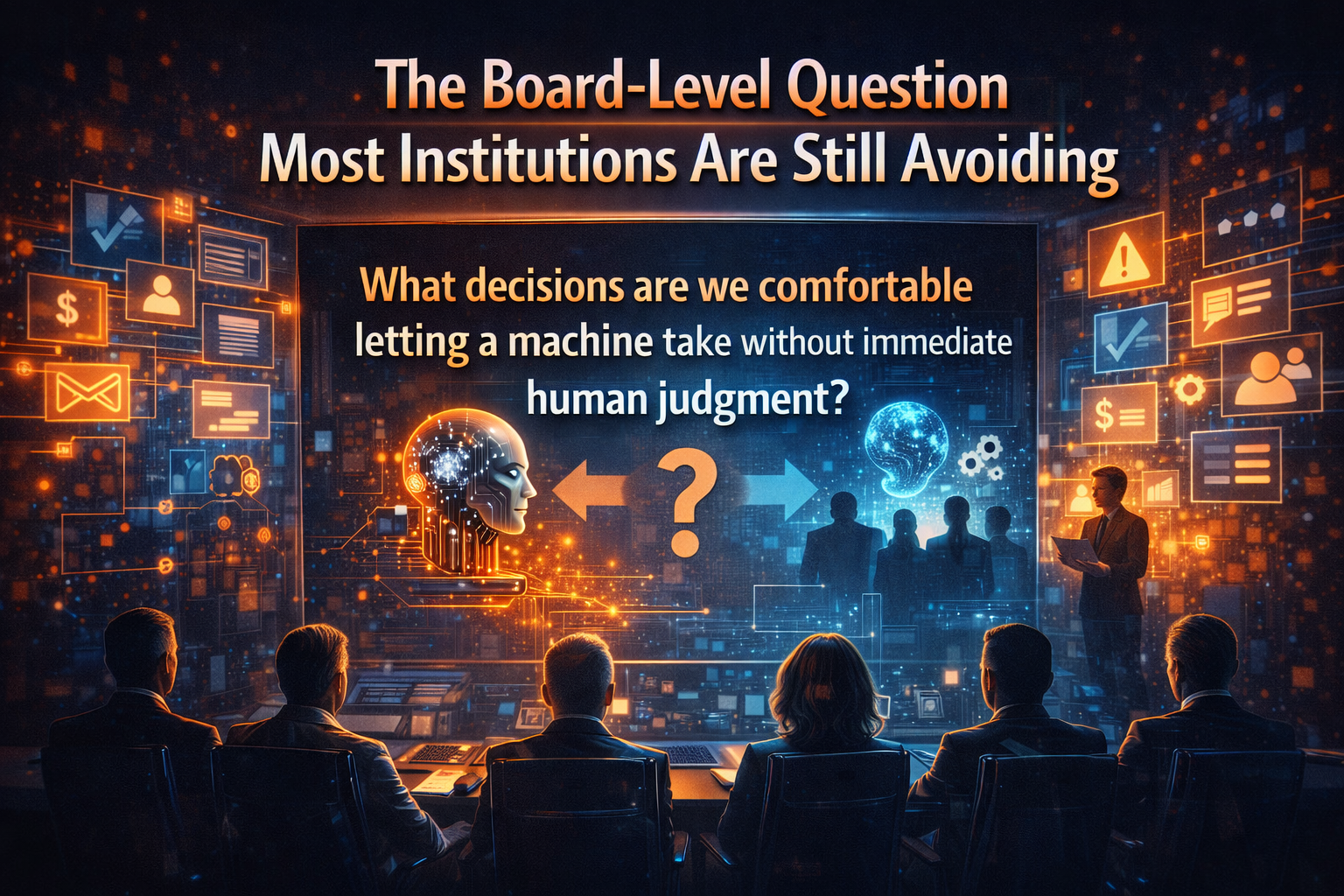 The board-level question most institutions are still avoiding