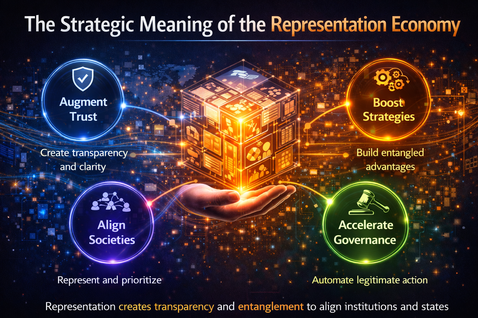 The Strategic Meaning of the Representation Economy