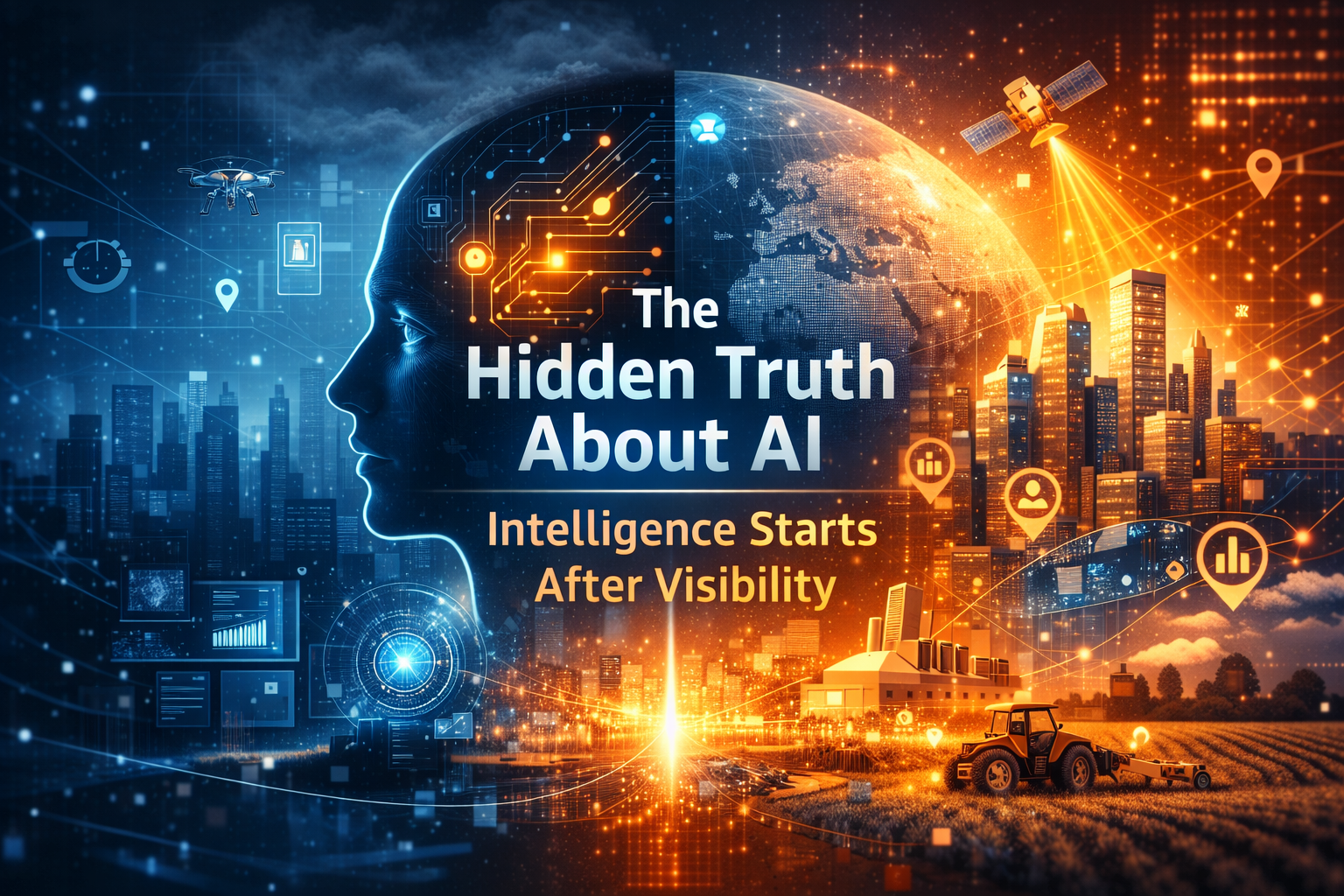 The Hidden Truth About AI: Intelligence Starts After Visibility