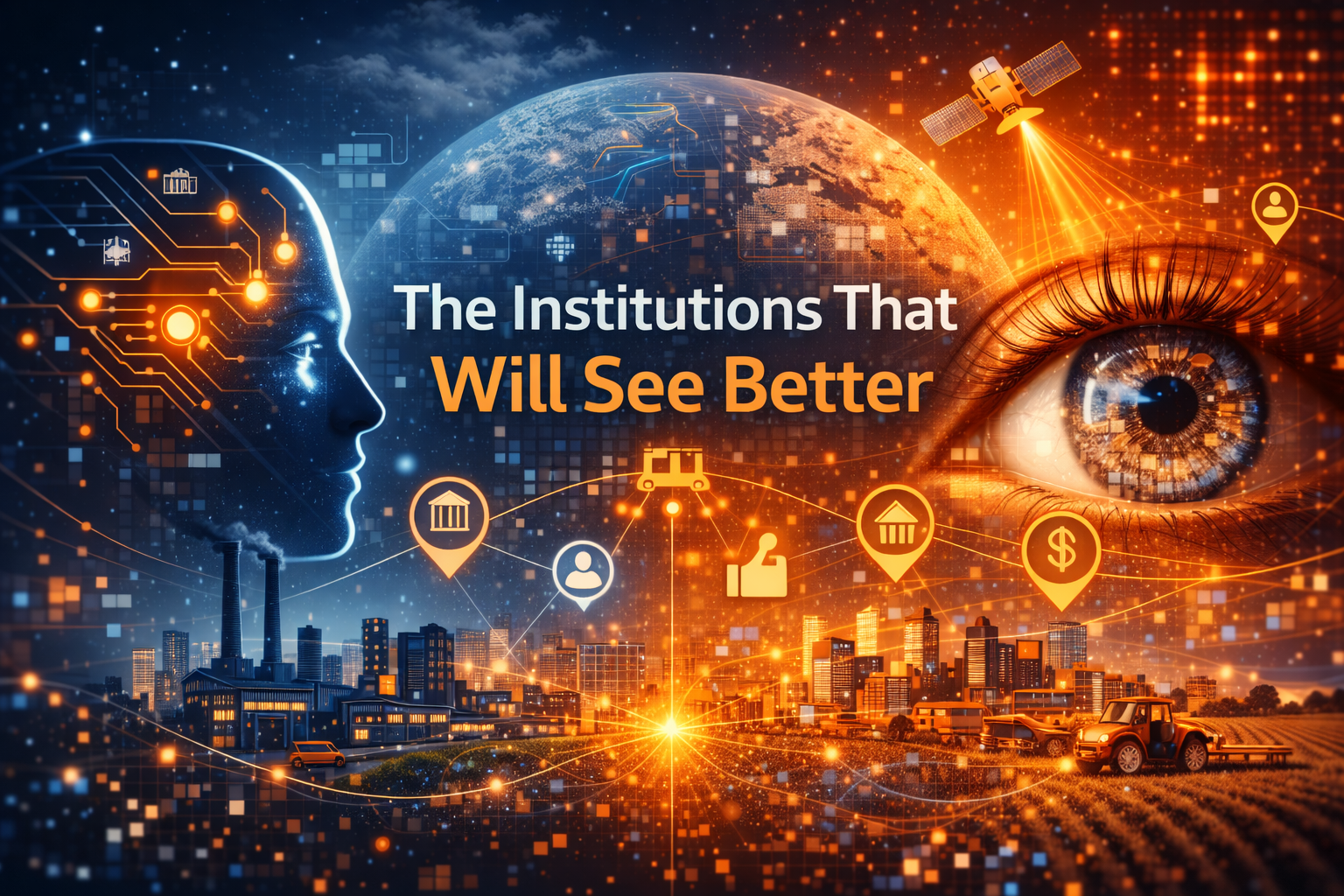 The Institutions That Win Will See Better