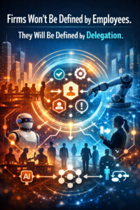 Firms Won’t Be Defined by Employees. They Will Be Defined by Delegation
