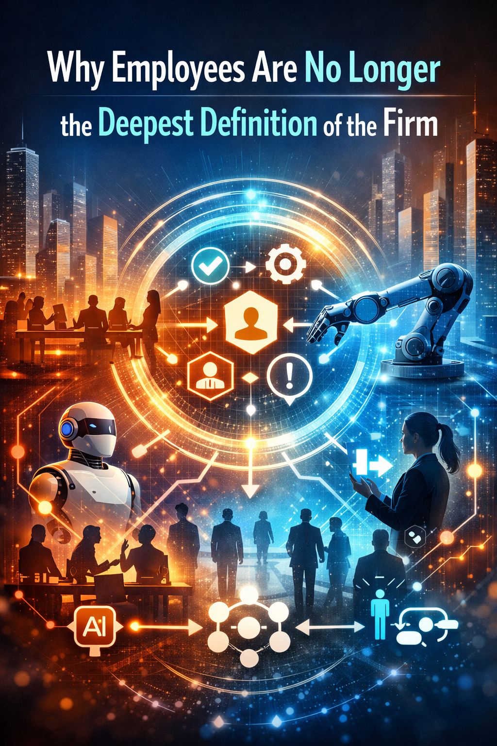 Why employees are no longer the deepest definition of the firm