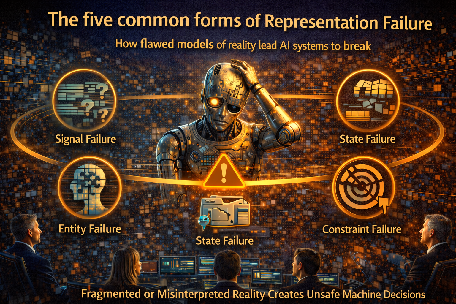 The five common forms of Representation Failure