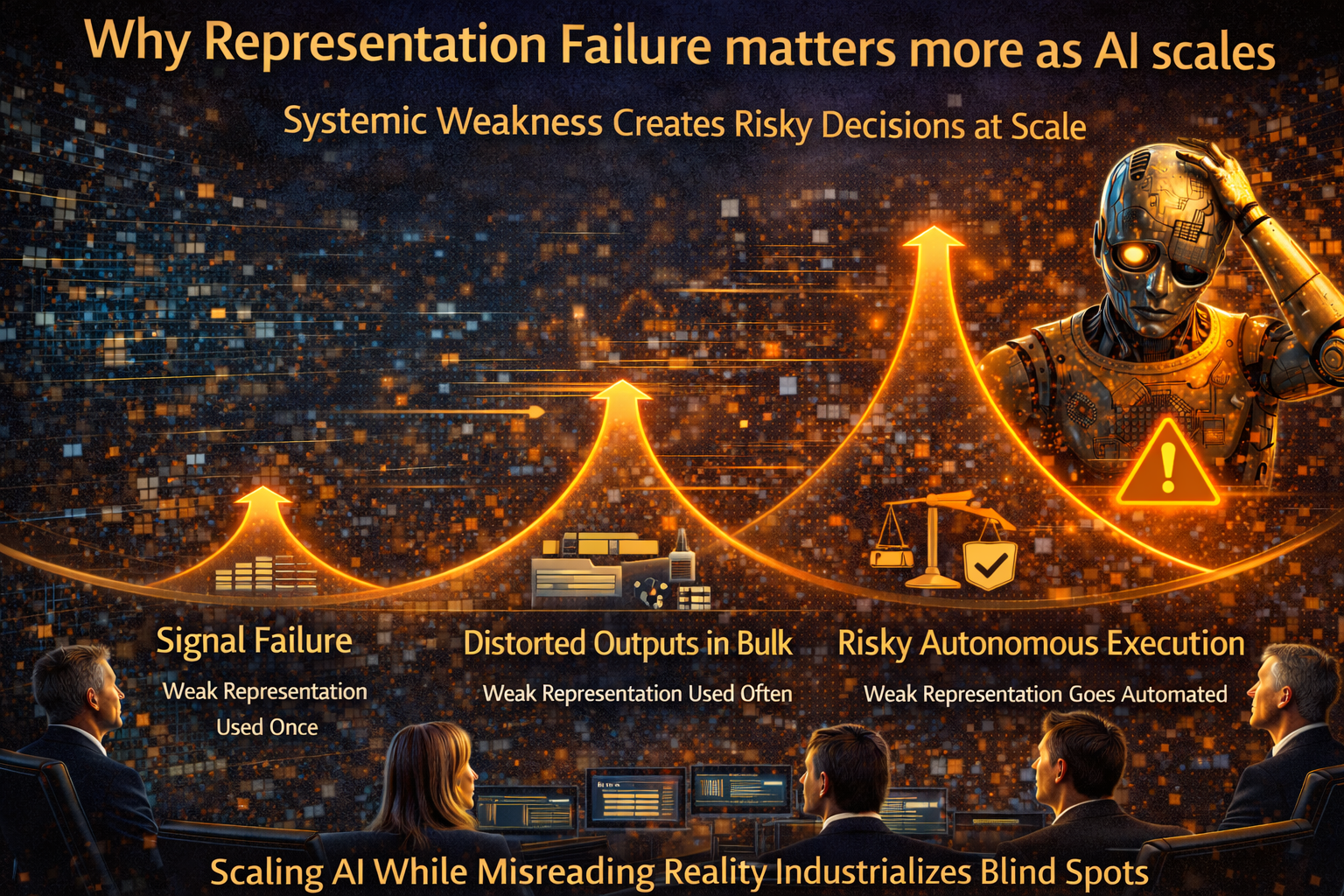 Why Representation Failure matters more as AI scales