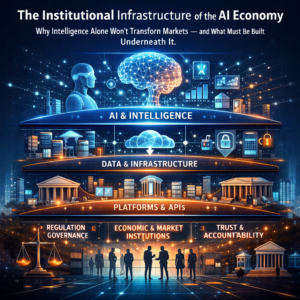The Institutional Infrastructure of the AI Economy