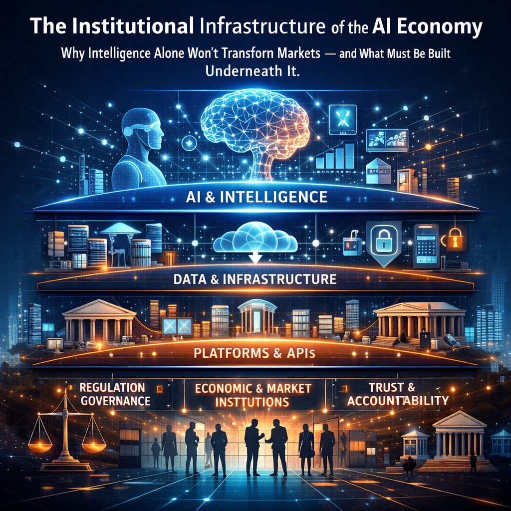 The Institutional Infrastructure of the AI Economy
