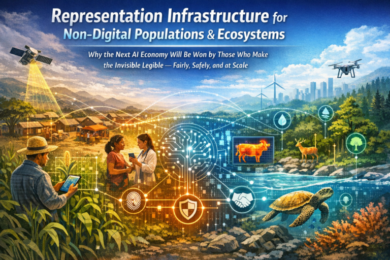Representation Infrastructure: Why the AI Economy Will Be Won by Those Who Make the Invisible Legible