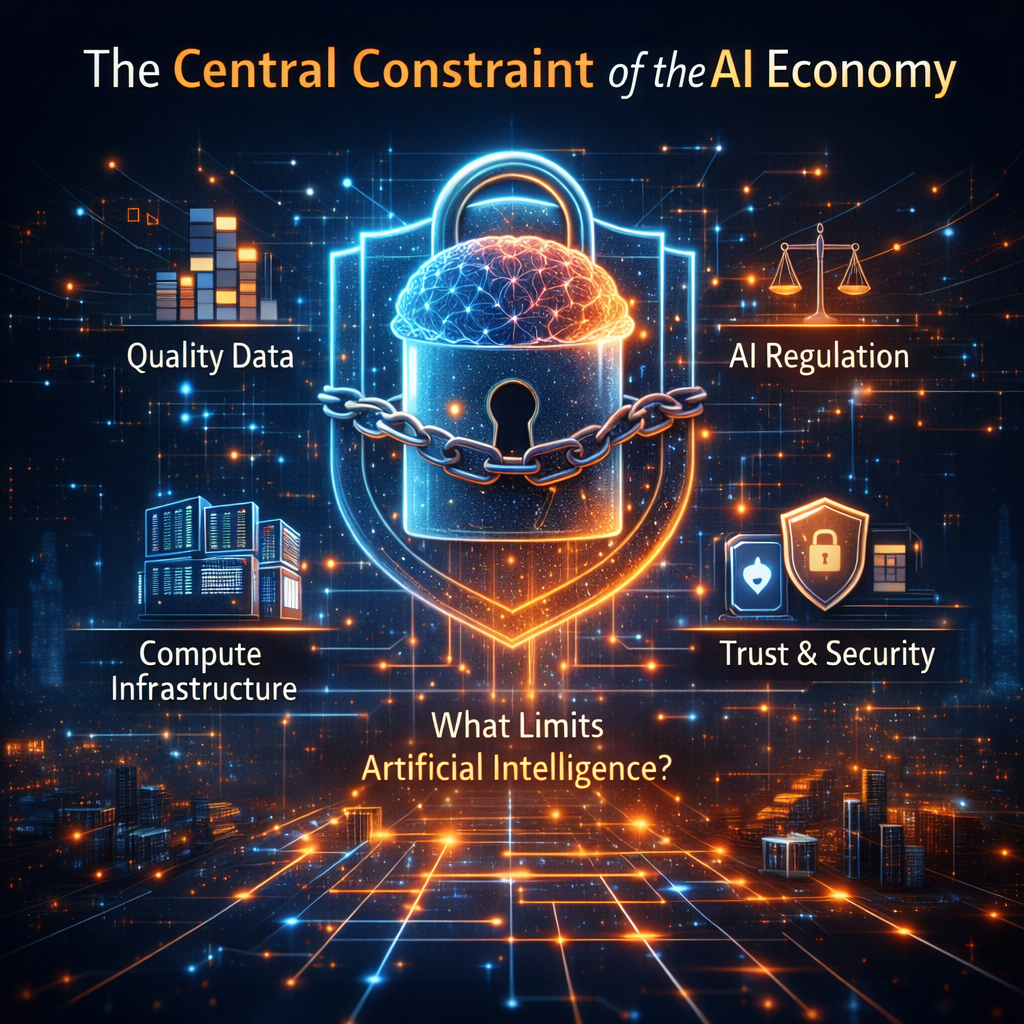 The Central Constraint of the AI Economy