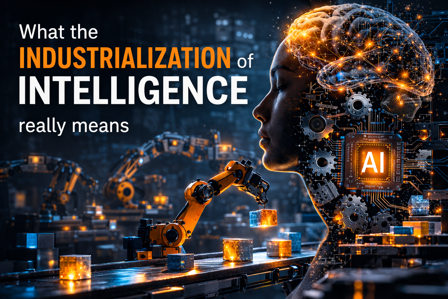 What the industrialization of intelligence really means