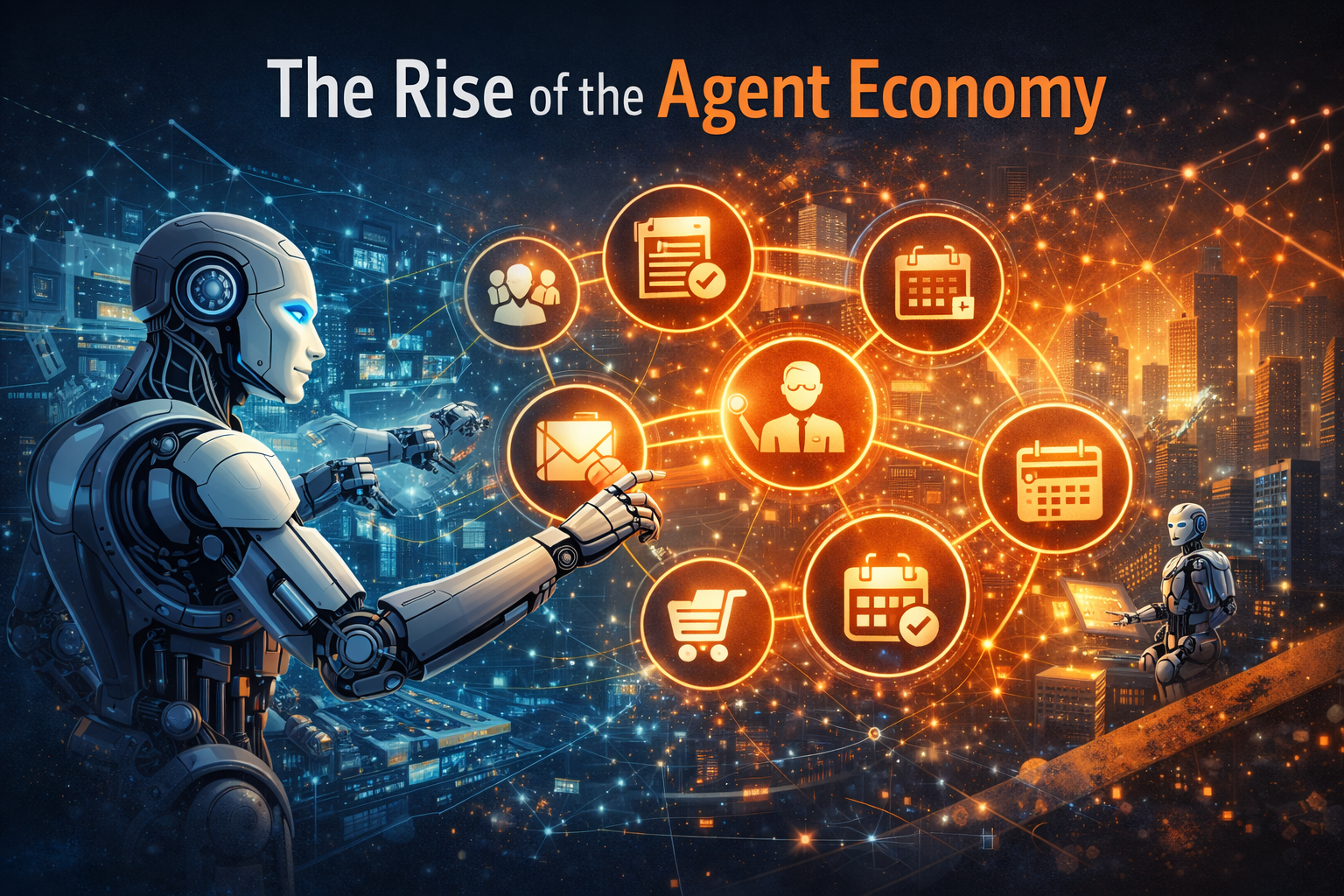 The Rise of the Agent Economy