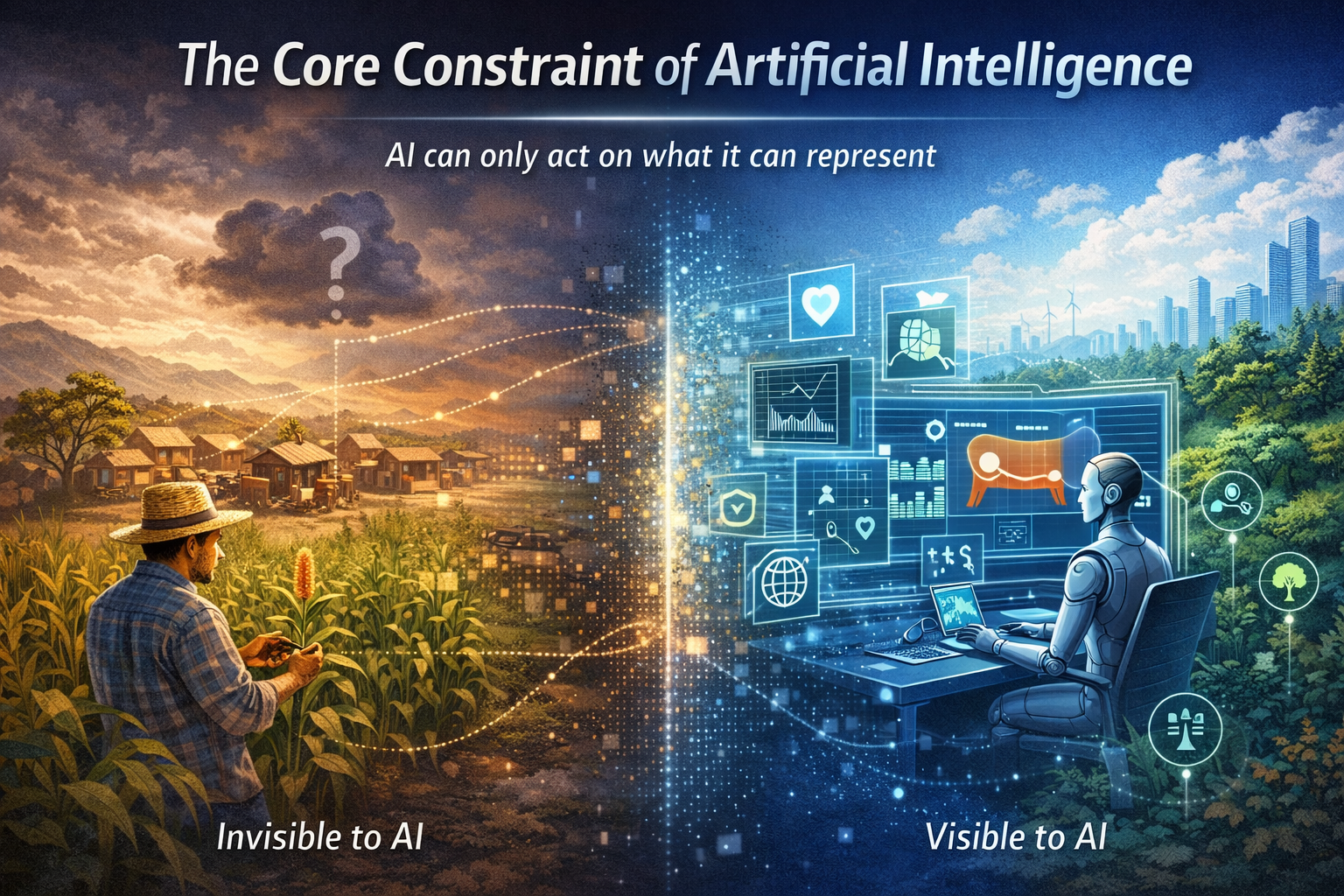 The Core Constraint of Artificial Intelligence
