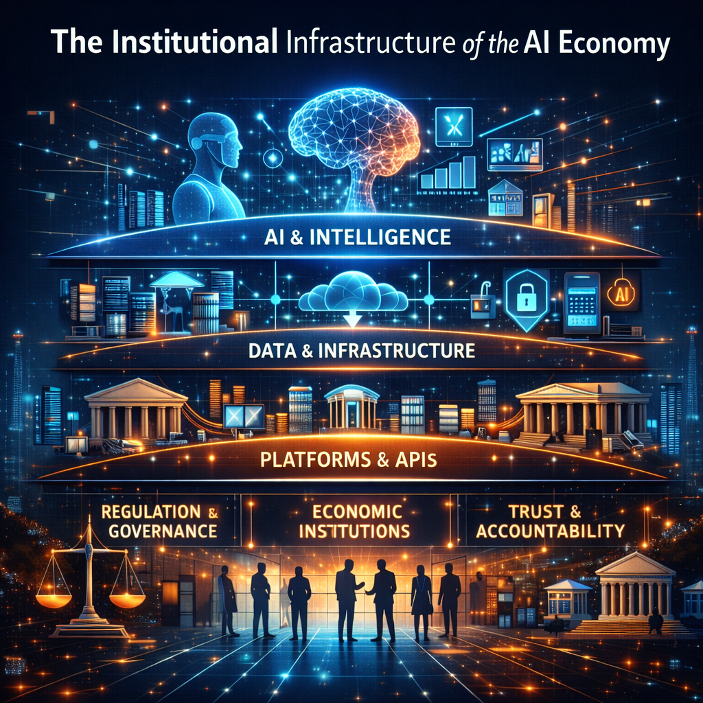 The Institutional Infrastructure of the AI Economy