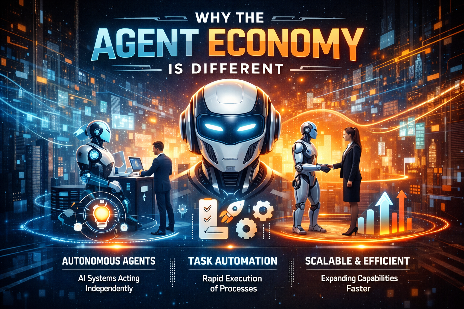 Why the Agent Economy Is Different