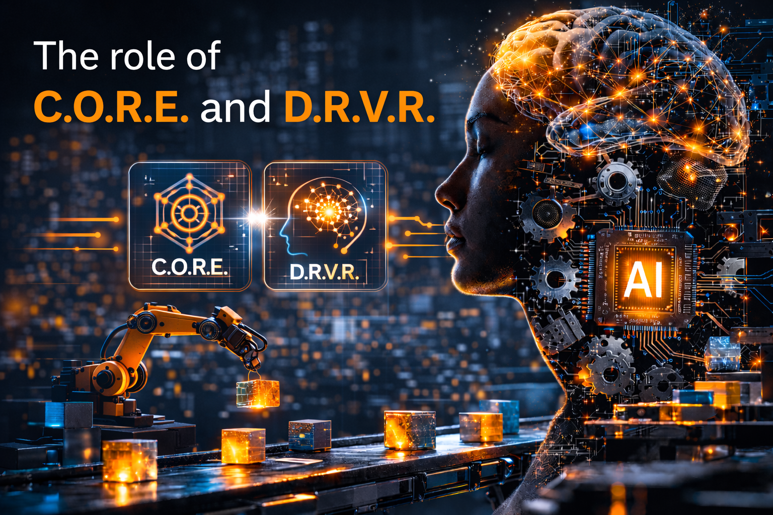 The role of C.O.R.E. and D.R.V.R.