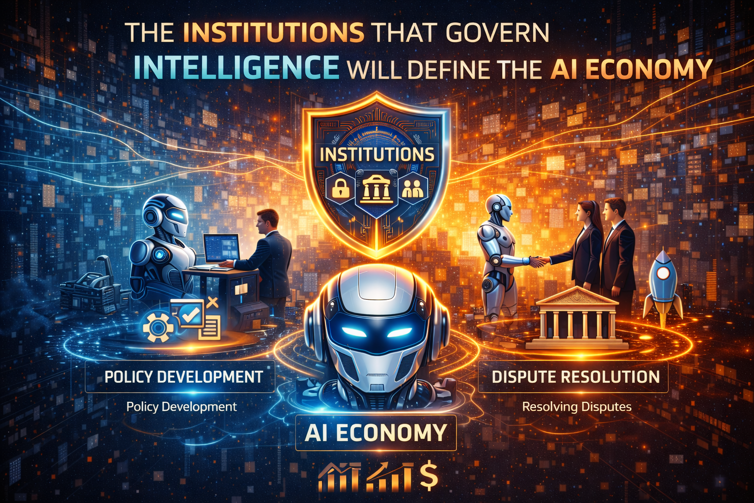 The Institutions That Govern Intelligence Will Define the AI Economy