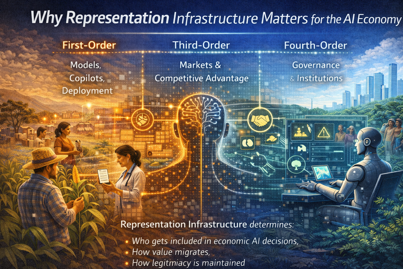 Representation Infrastructure in Practice