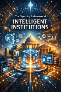 The Operating Architecture of Intelligent Institutions:
