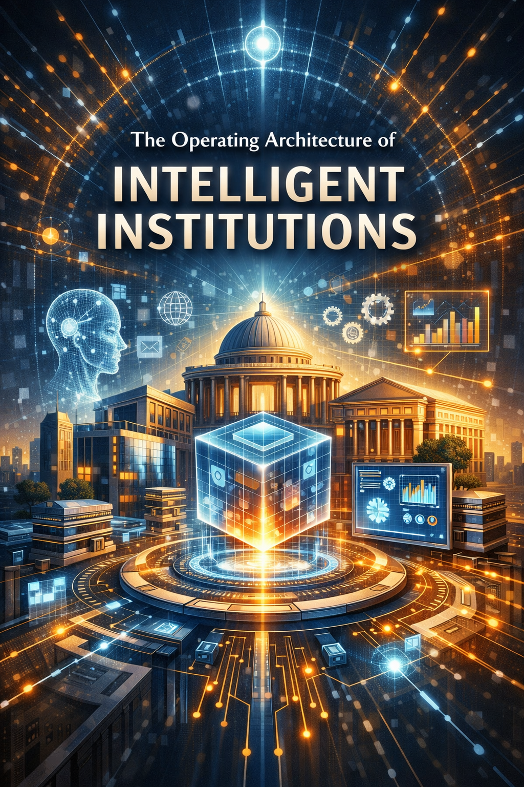 The Operating Architecture of Intelligent Institutions: