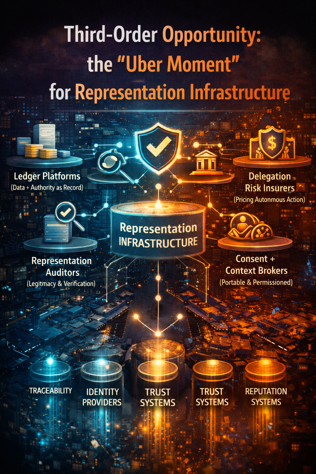 Third-order opportunity: the “Uber moment” for Representation Infrastructure