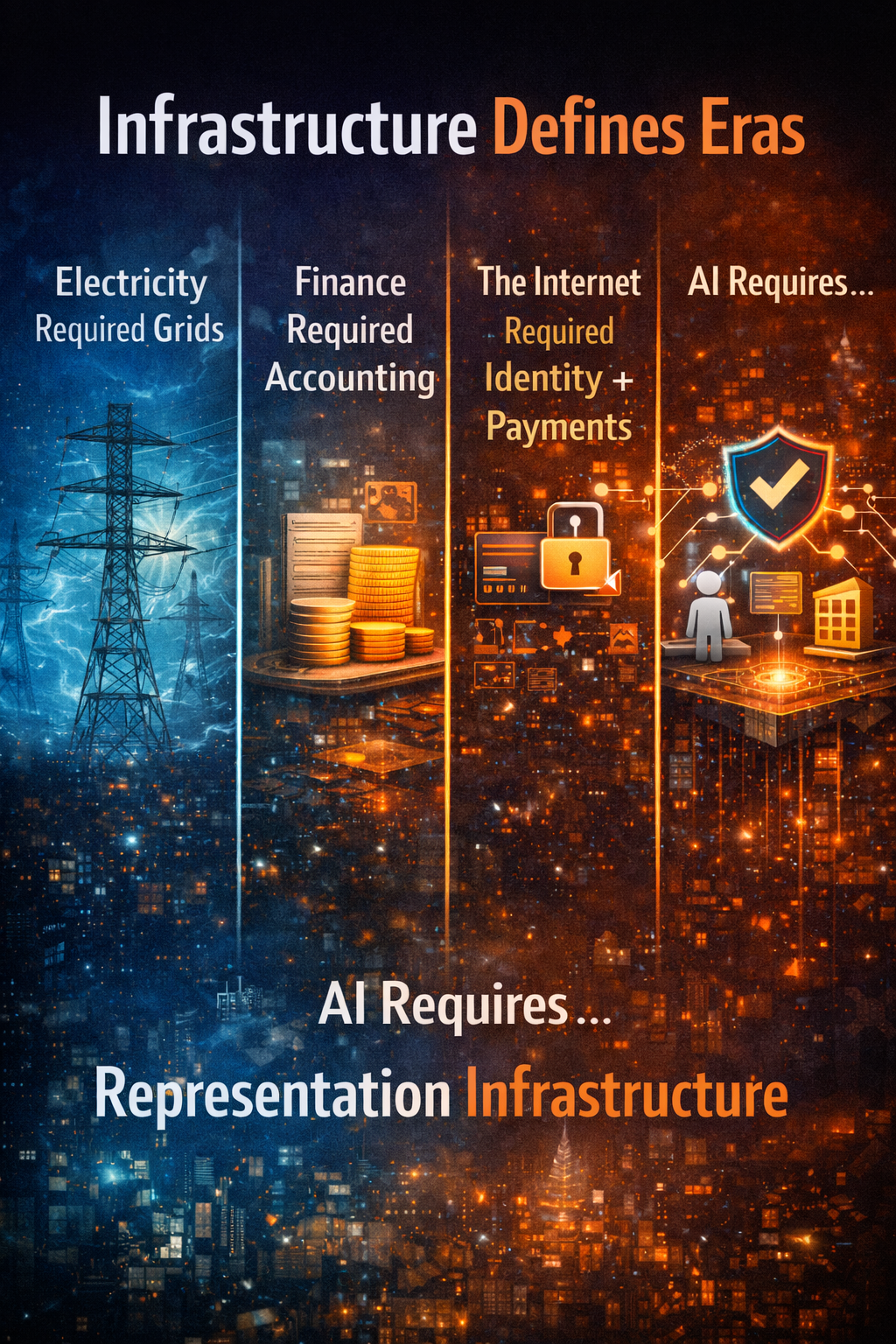 infrastructure defines eras